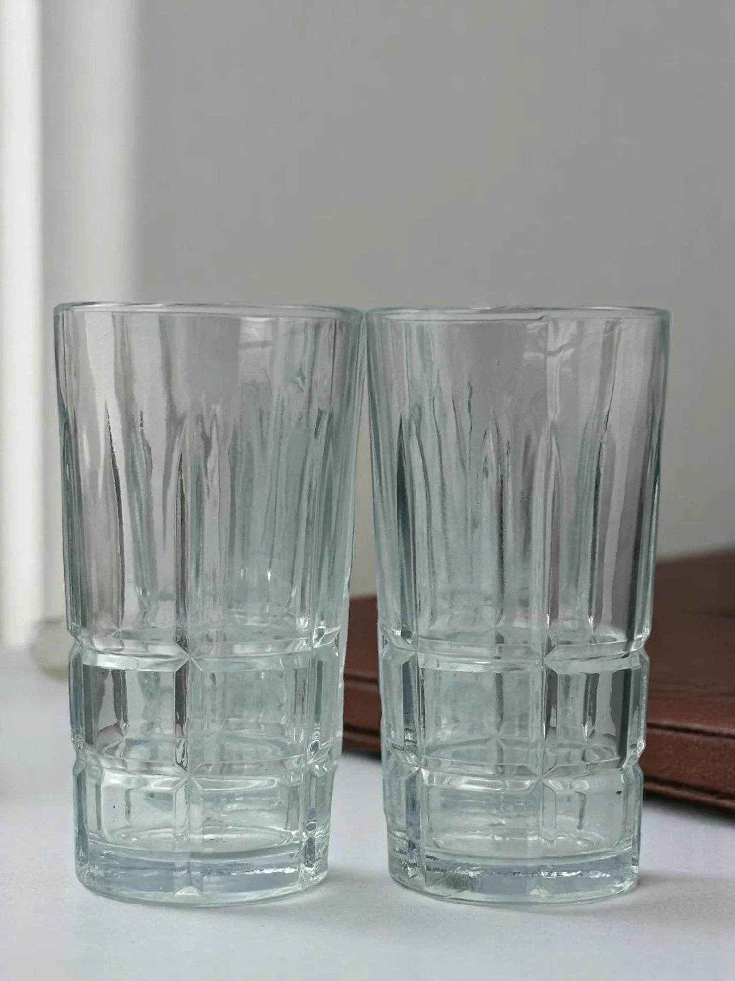 Jarra de Vidro com 6 Copos 370ml Kit Completo Alidolado - Alidolado