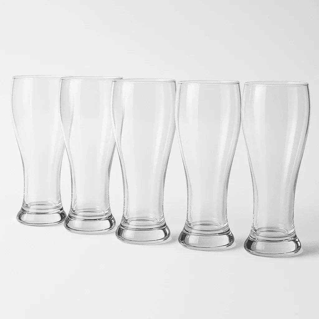 Conjunto de Copos Estilo Pilsner 460ml 6 Peças Alidolado