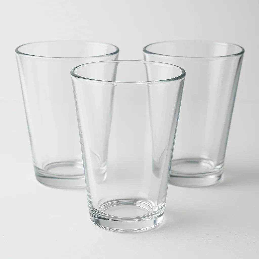 Conjunto de Copos Versatile Glass 440ml 3 Peças Alidolado