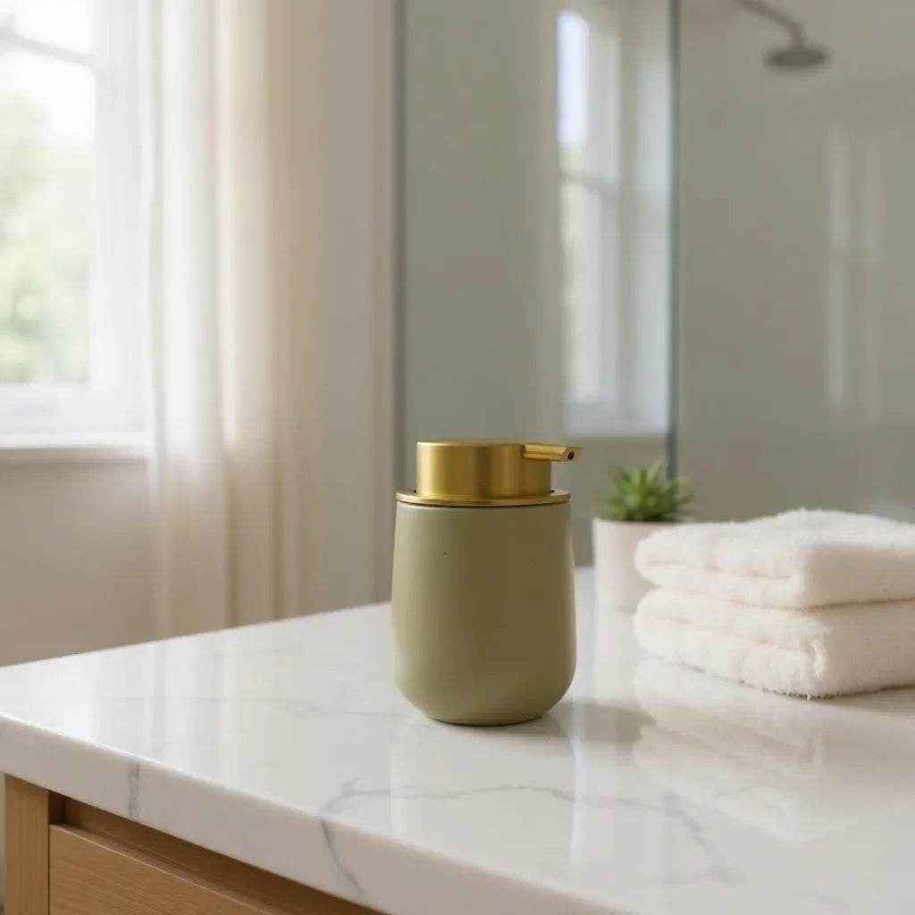 Dispenser de Cerâmica Branco Alidolado - Alidolado