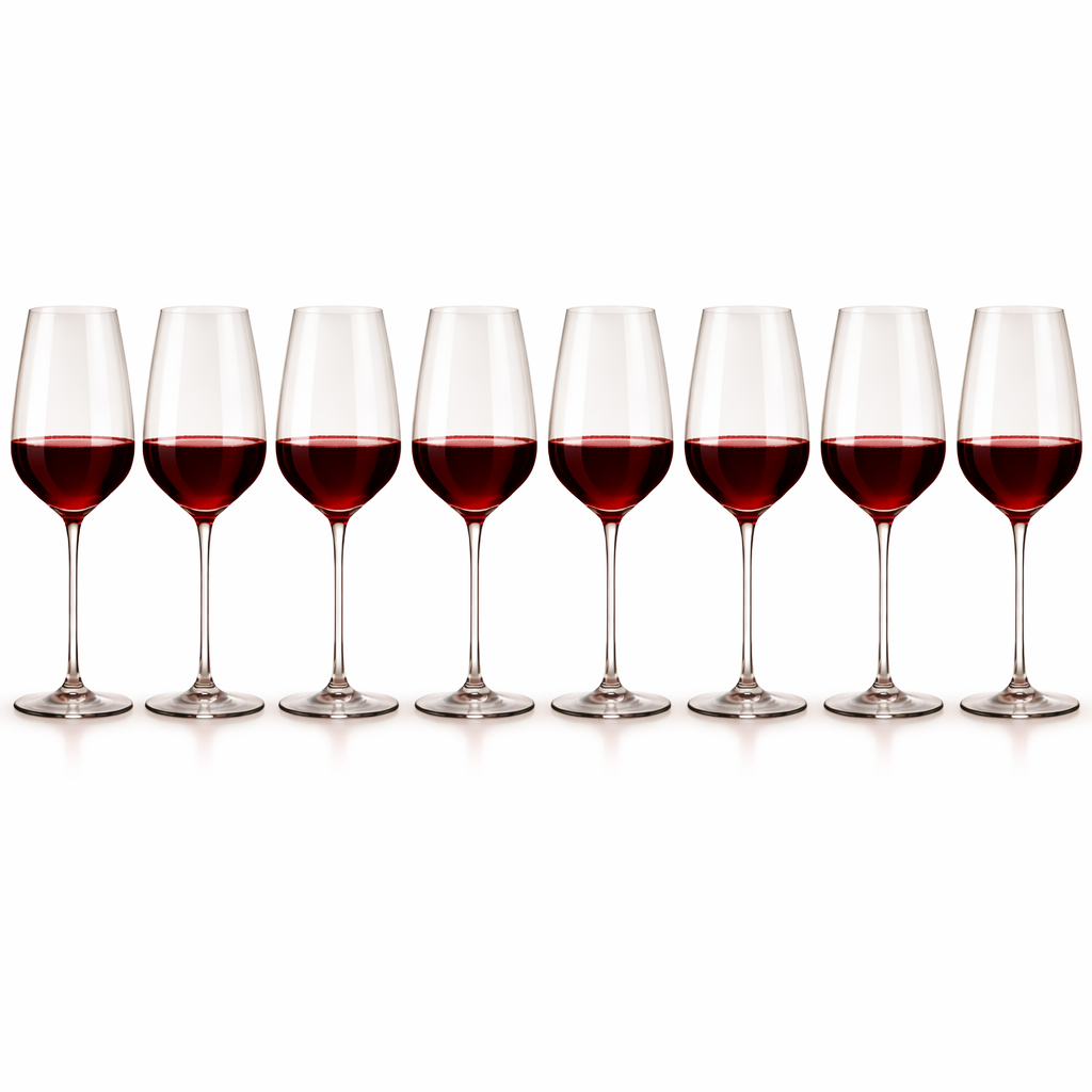 Taças de Vidro 330ml para Vinho ESCOLHA A QUANTIDADE