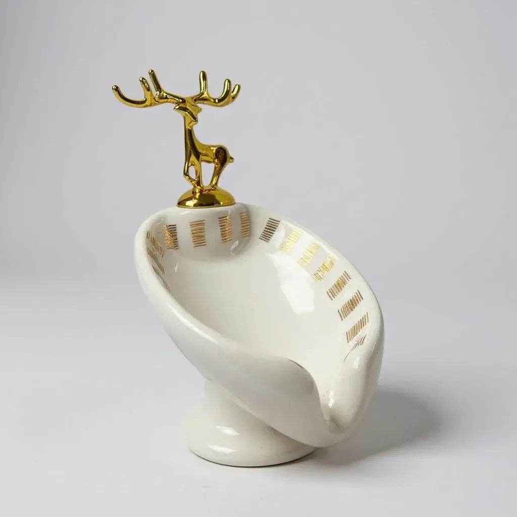 Saboneteira com Dispenser Cerâmica Alidolado - Alidolado