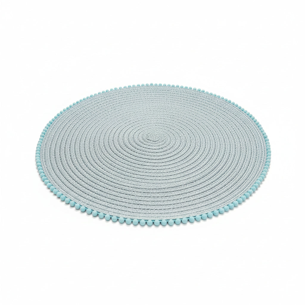 Jogo Americano Fio de Algodão Textura Natural Alidolado