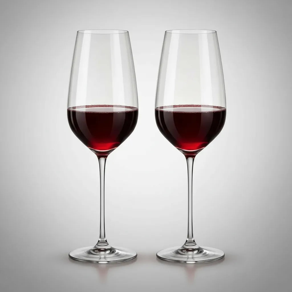 Par de Taças de Vidro 330ml para Vinho