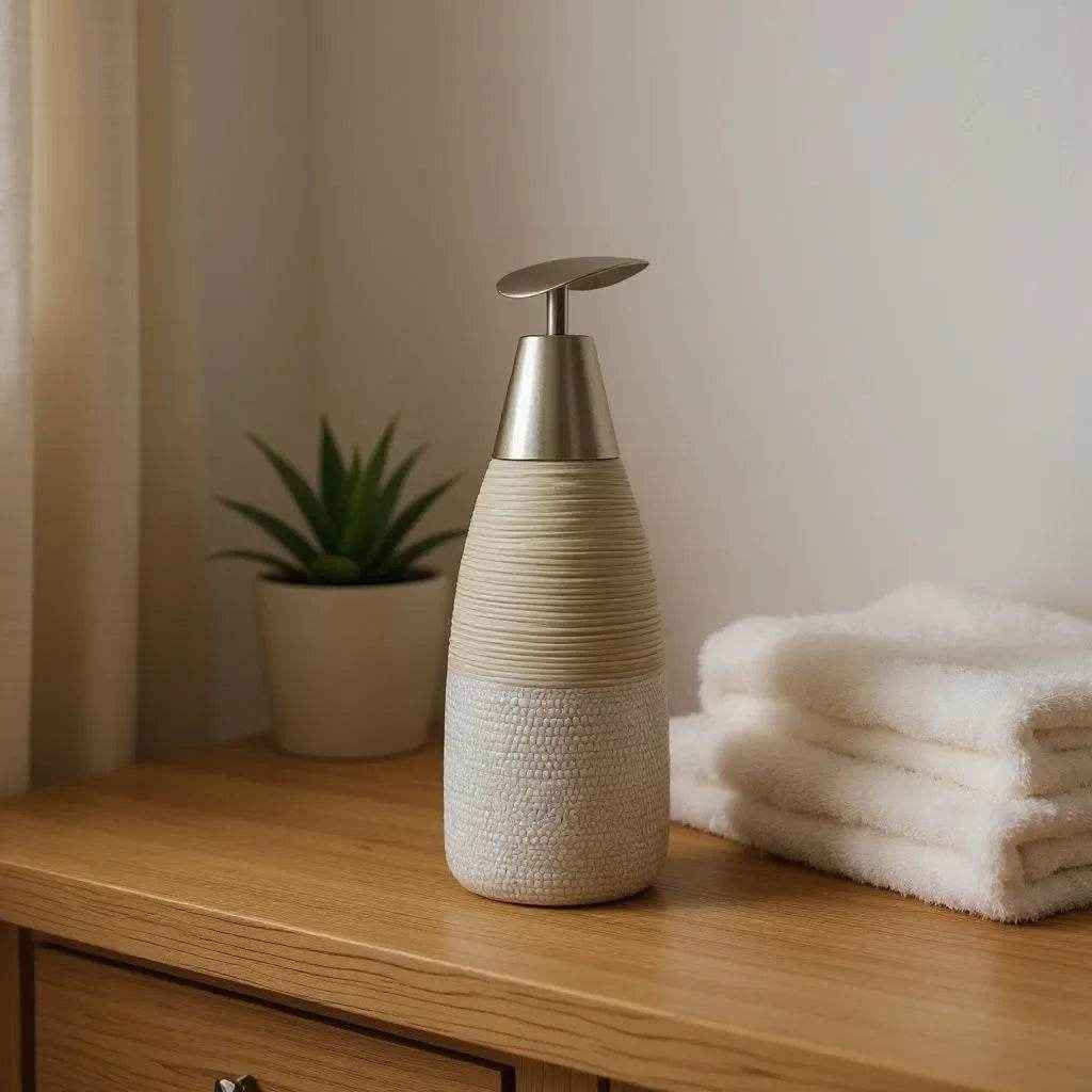 Dispenser de Cerâmica Elegância Alidolado - Alidolado