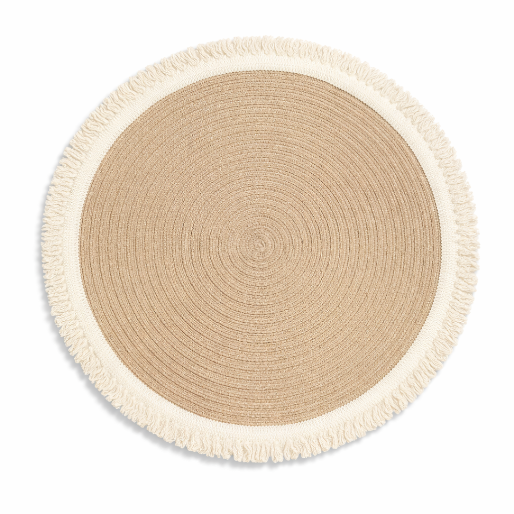 Kit 6 Jogo Americano Fio de Algodão