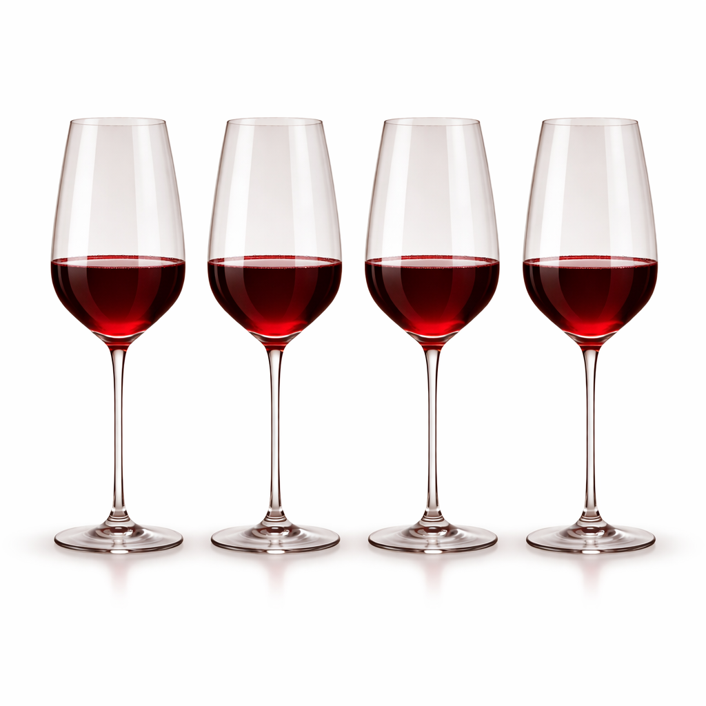 Taças de Vidro 330ml para Vinho ESCOLHA A QUANTIDADE
