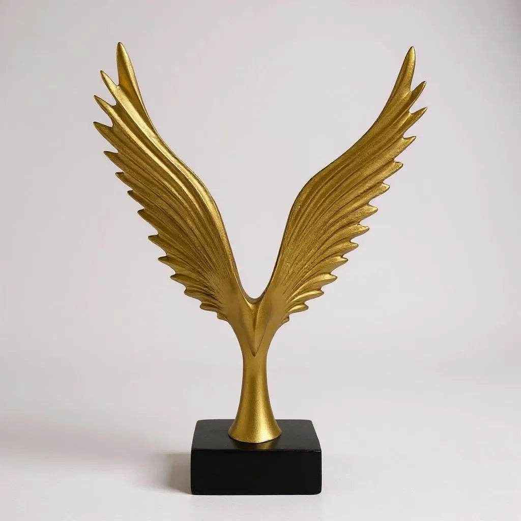 Escultura Abstrata de Mãos e Rostos Decorativa Alidolado - Alidolado