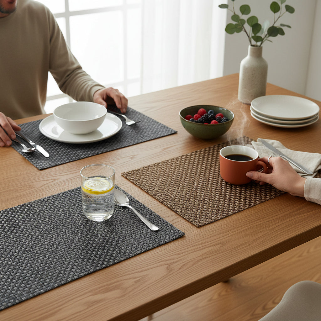 Jogo Americano Sousplats Mesa Posta 12 Peças