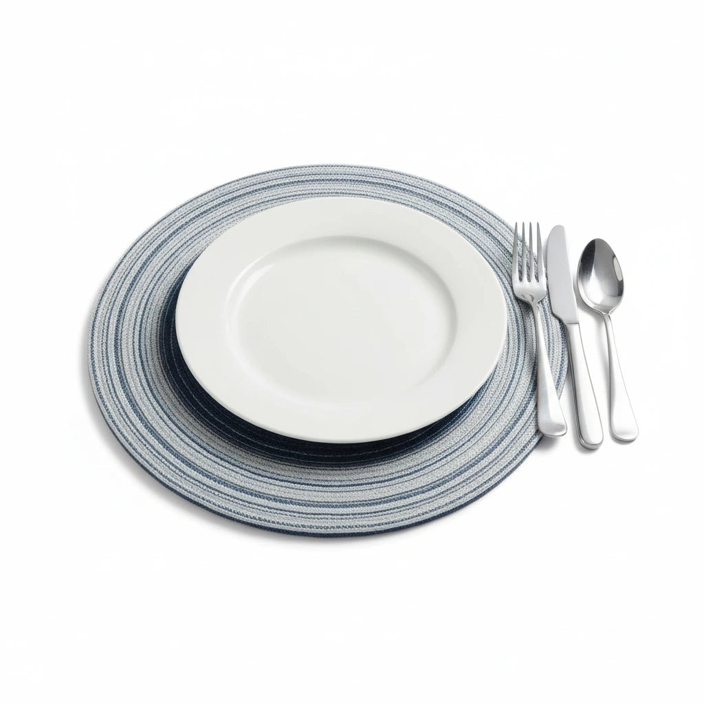 Kit 4 ou 6 Jogo Americano Soulsplat Degradê Fio de Algodão