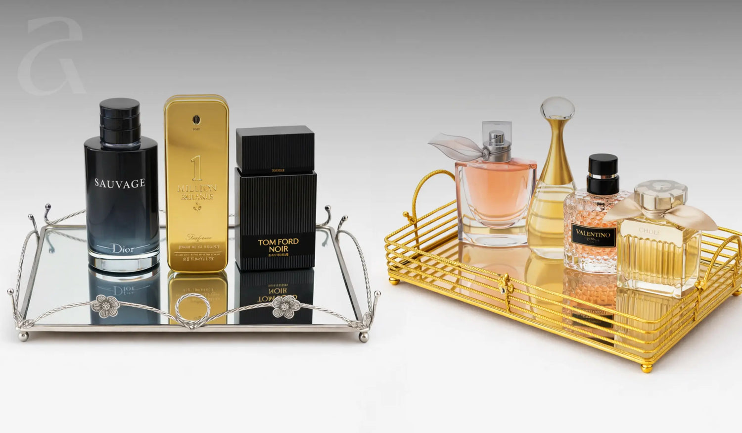 Ama perfumes e acessórios, mas sua bancada vive bagunçada?