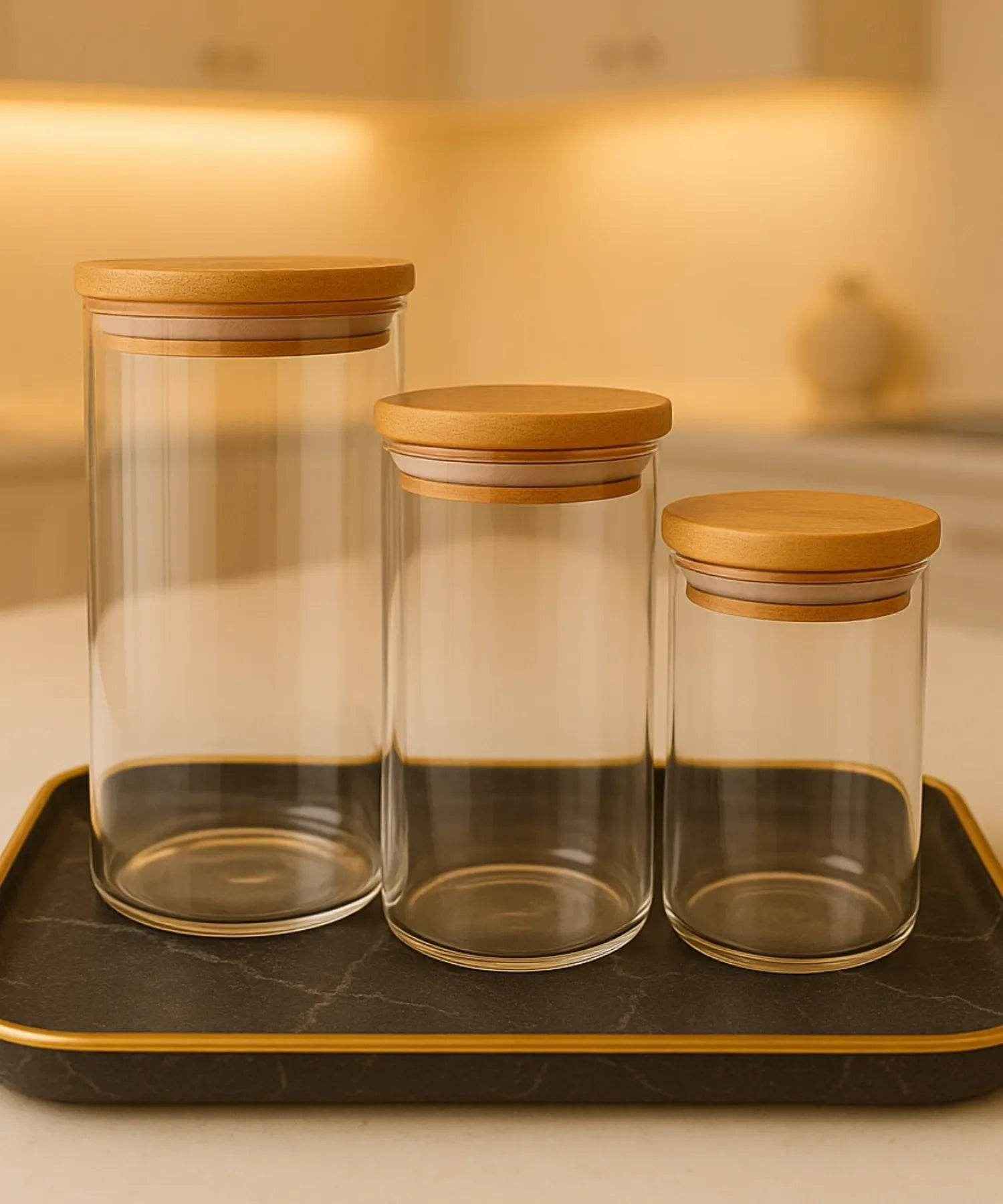 Tudo em Potes Herméticos - Alidolado