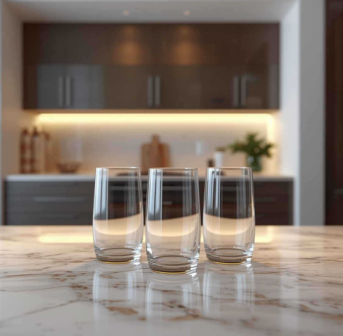 Copos Altos e Baixos