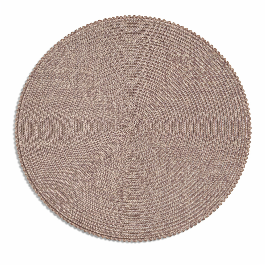 Kit 6 Jogo Americano Soulsplat Redondo