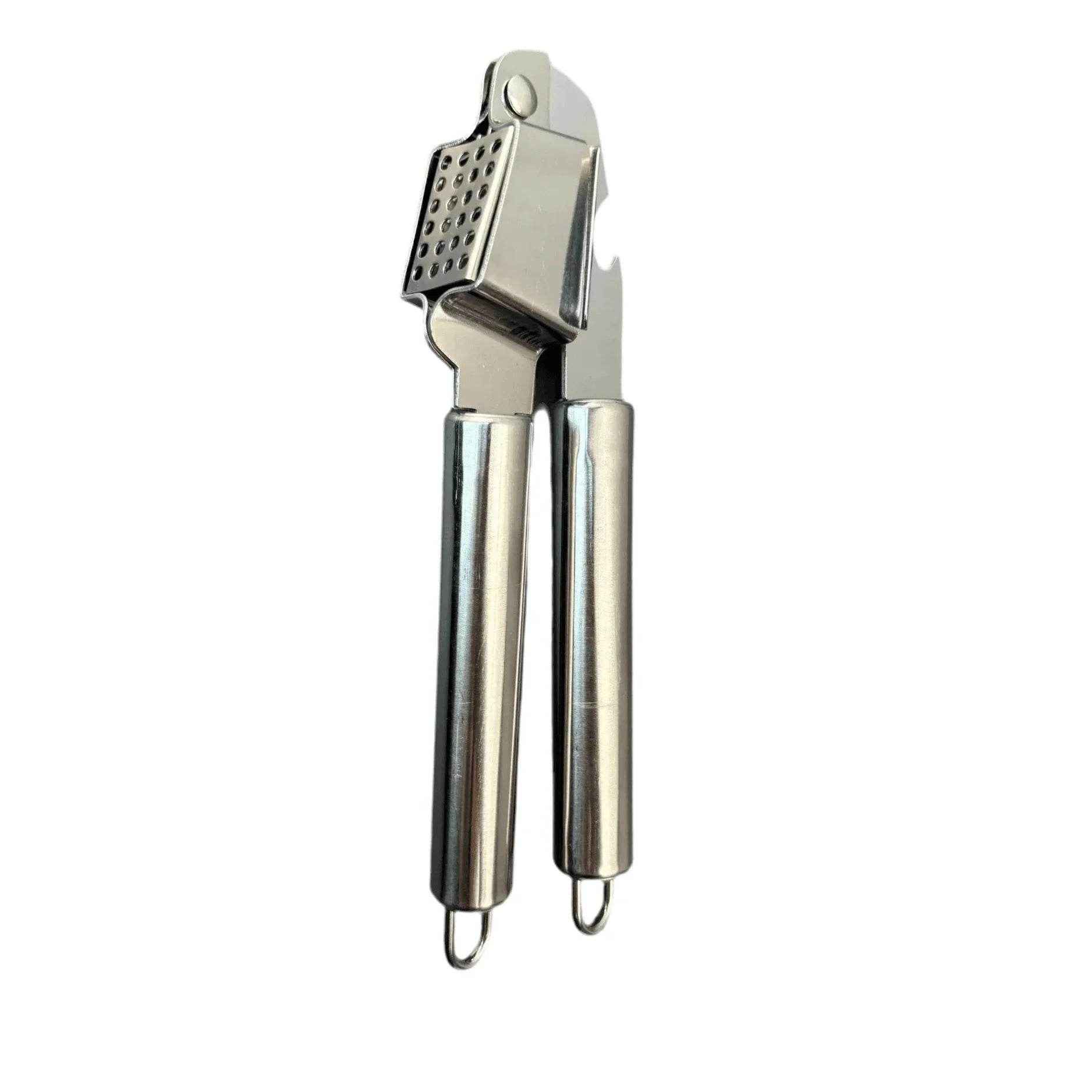 Espremedor de Alho em Aço Inox com Cabo Anatômico