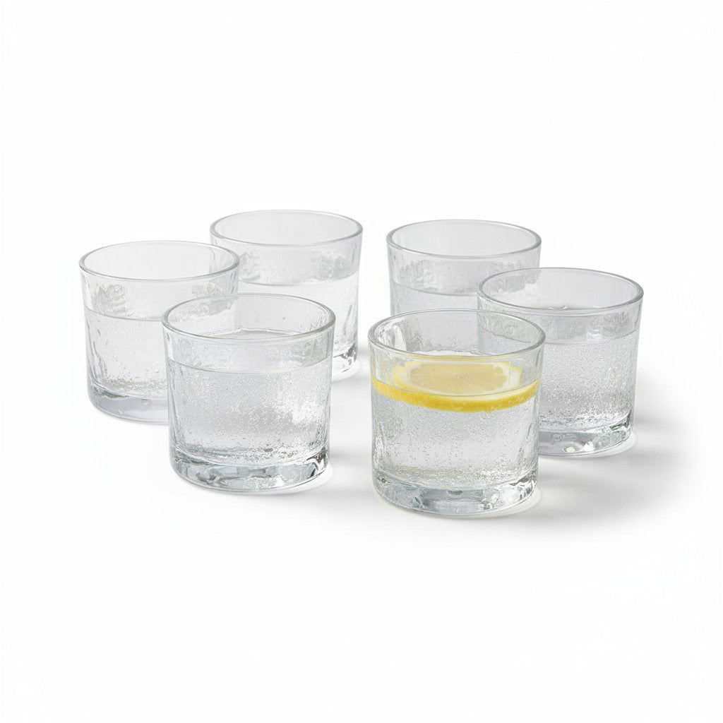 Conjunto de Copos para Whisky 185ml 6 Peças Alidolado