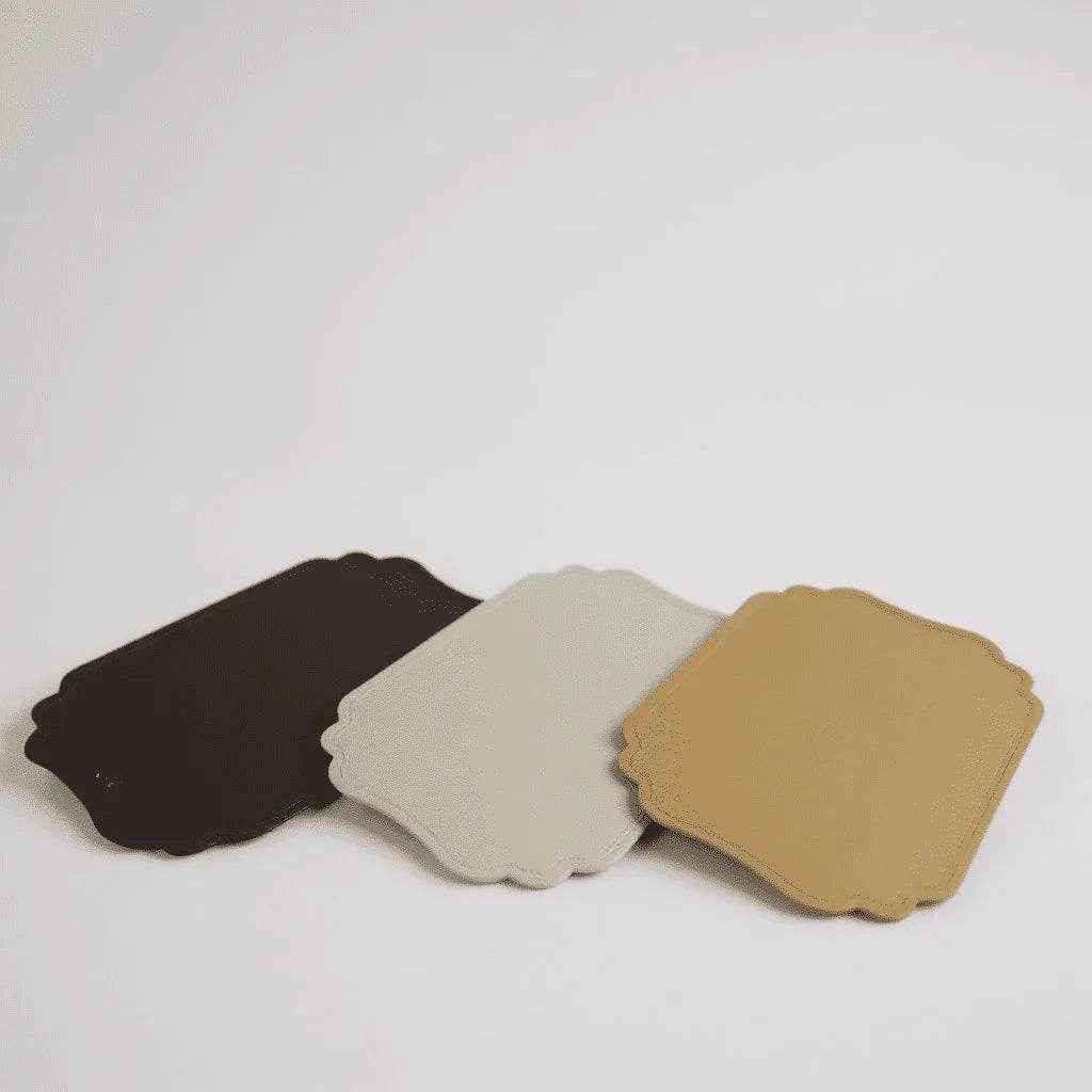 Kit 6 Jogos Americanos Soulsplat Cantos Arredondados Liso