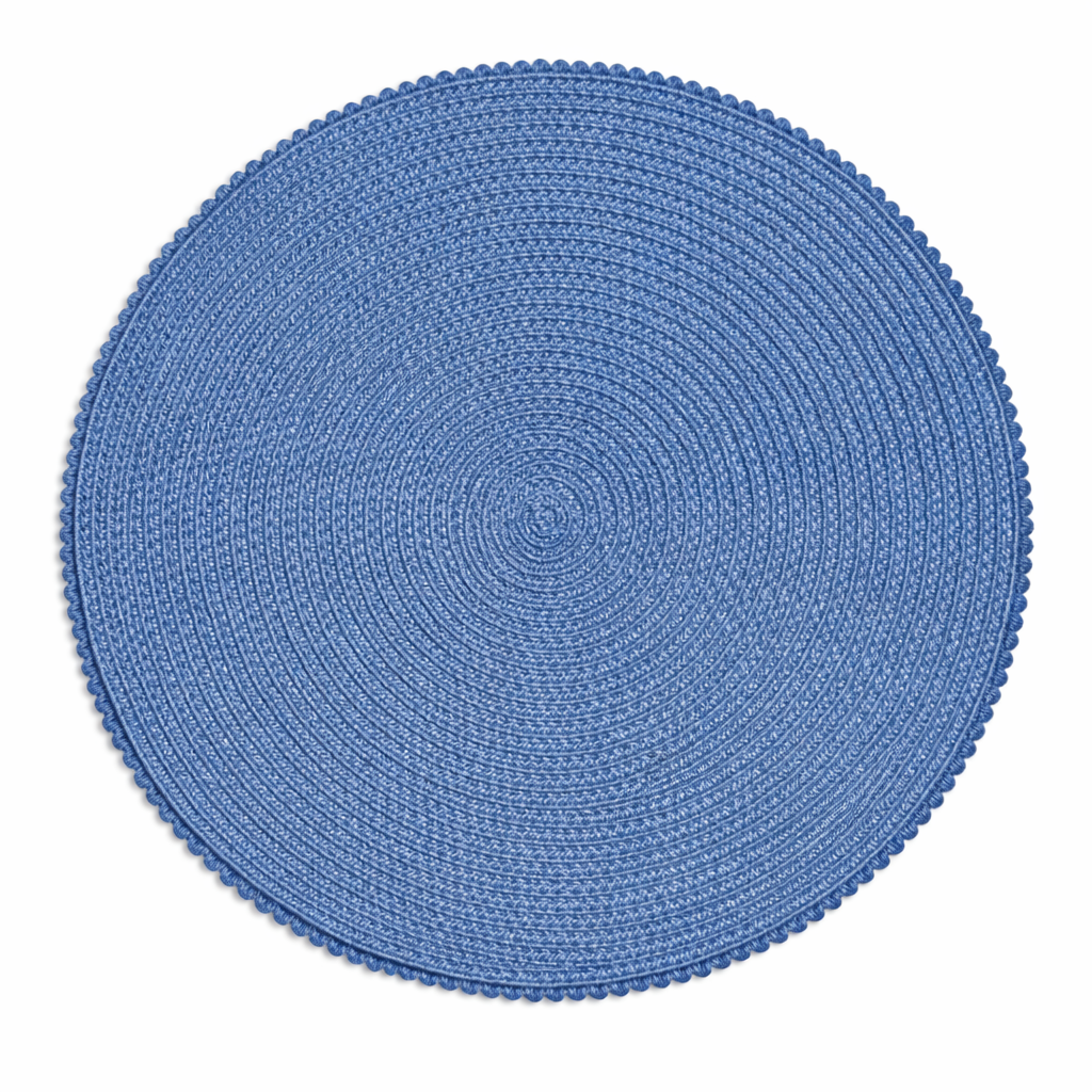 Kit 6 Jogo Americano Soulsplat Redondo