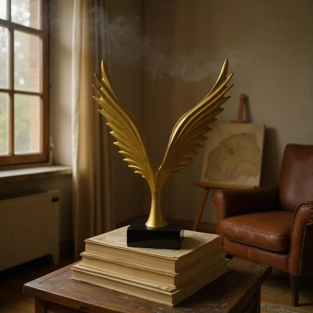 Escultura Abstrata de Mãos e Rostos Decorativa Alidolado