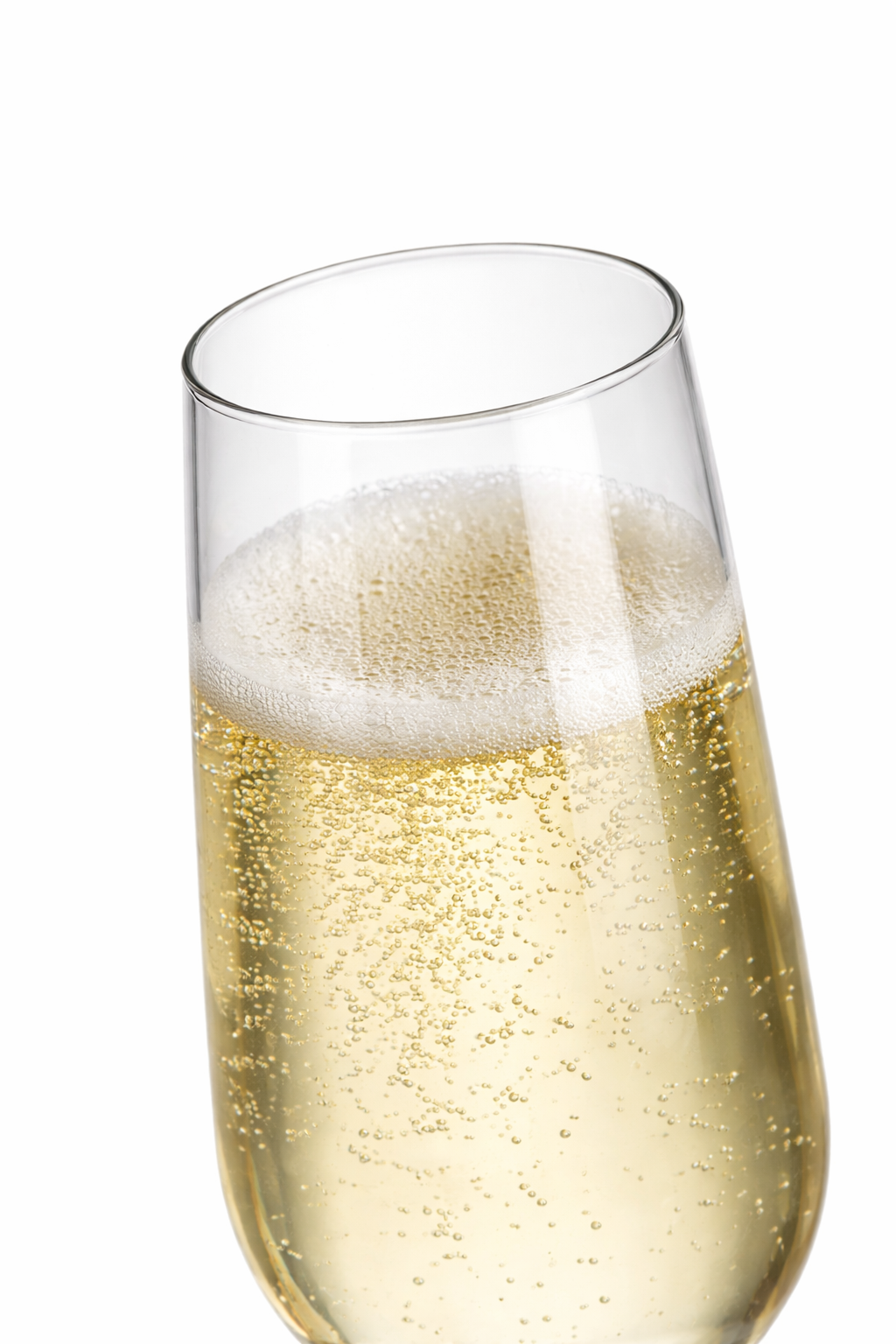 Conjunto de 6 Taças de Vidro 270ml com Borda Dourada