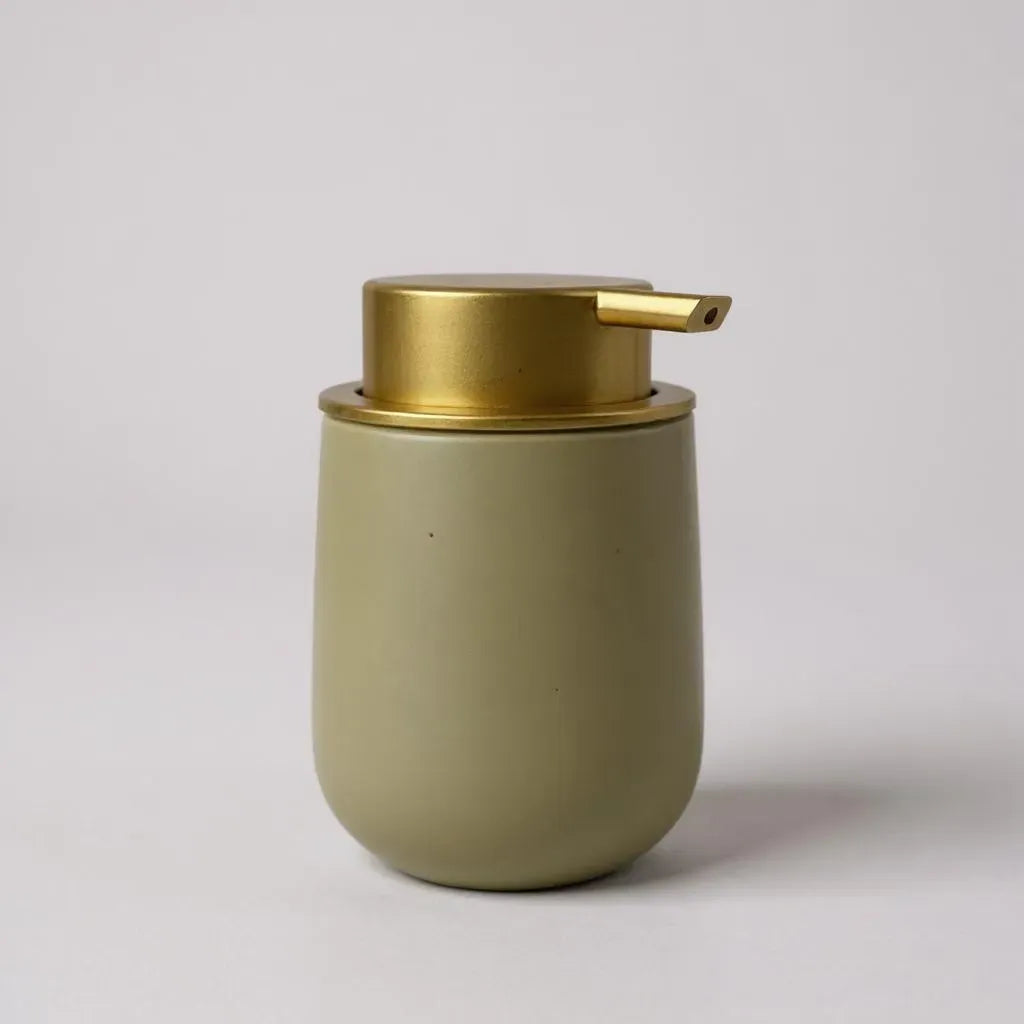 Dispenser de Cerâmica Branco Alidolado