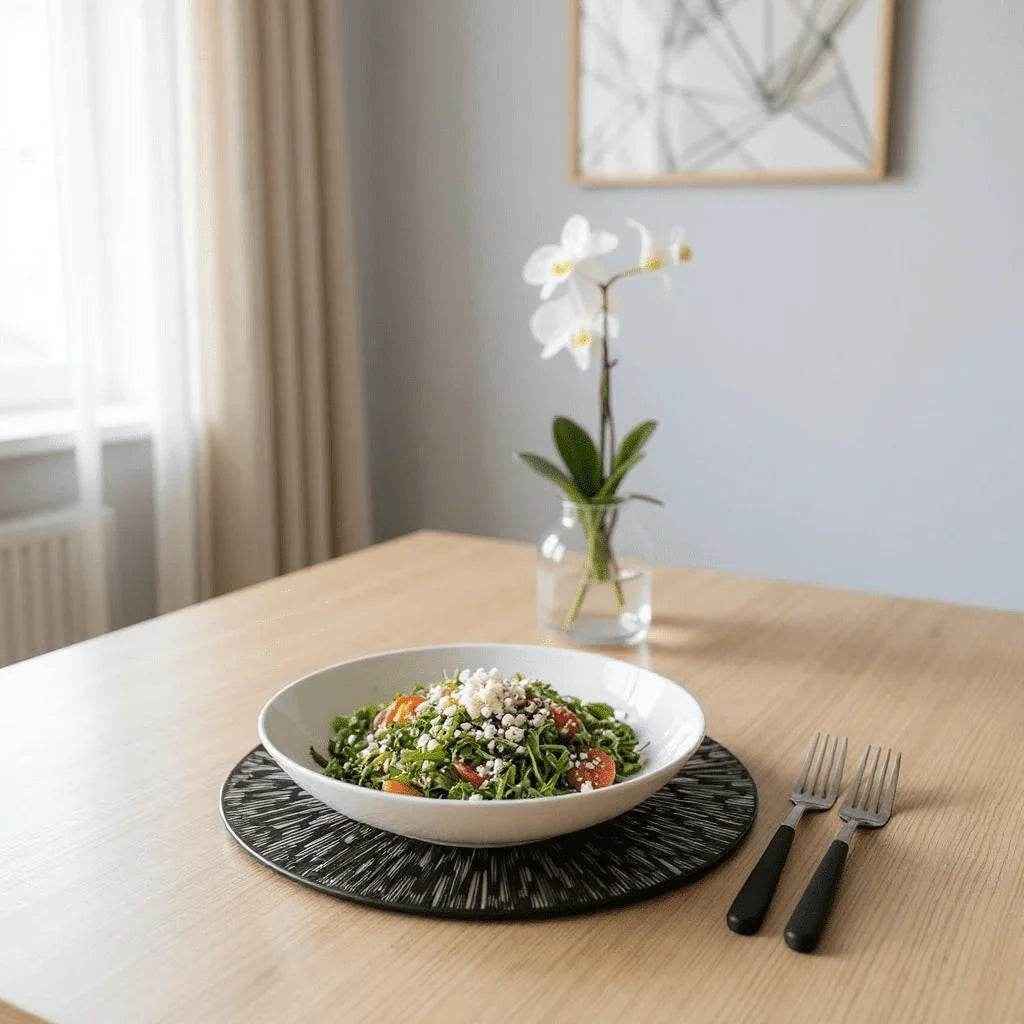 Kit 6 Jogos Americanos Redondo