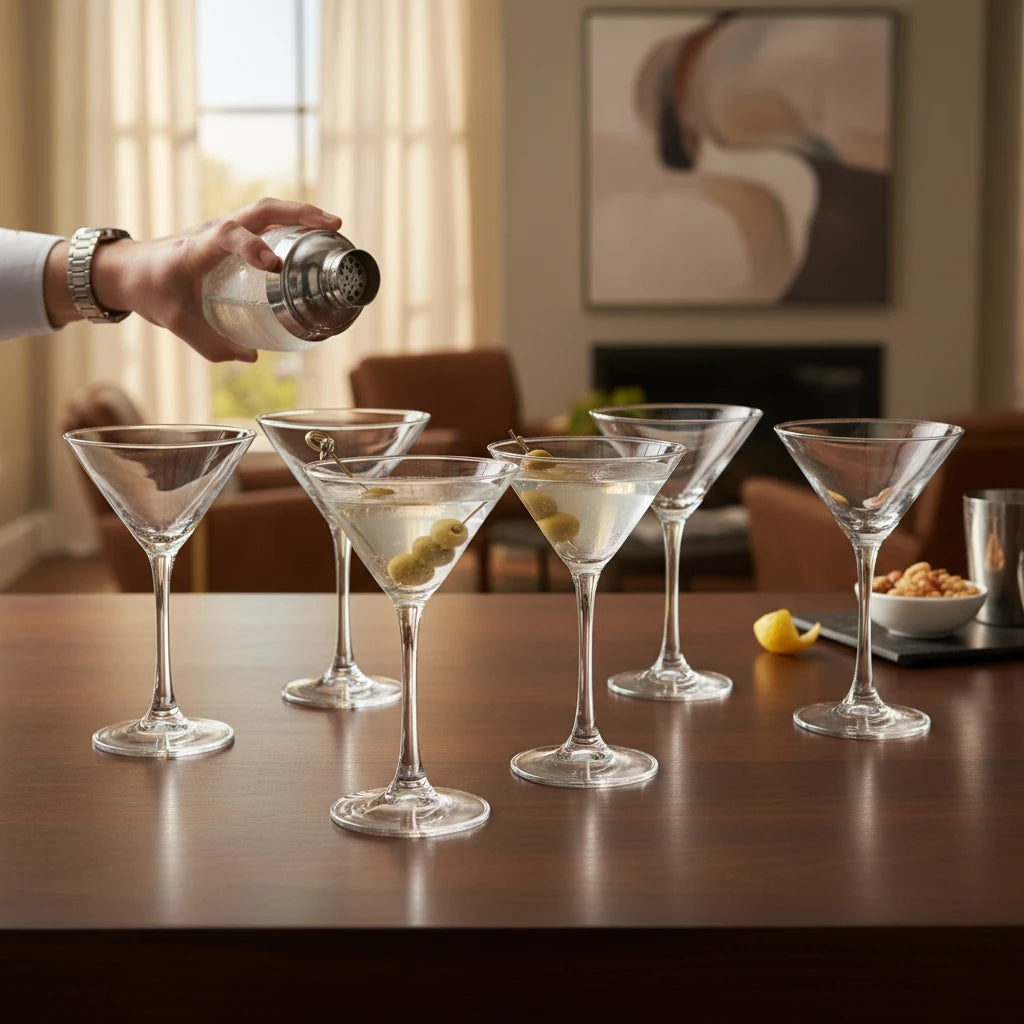 Taça de Vidro para Martini  170ml