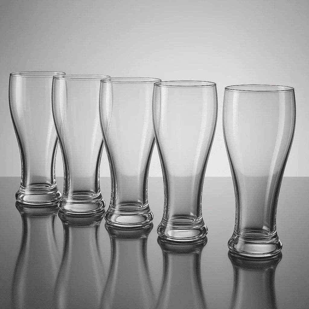 Conjunto de Copos Estilo Pilsner 460ml 6 Peças Alidolado