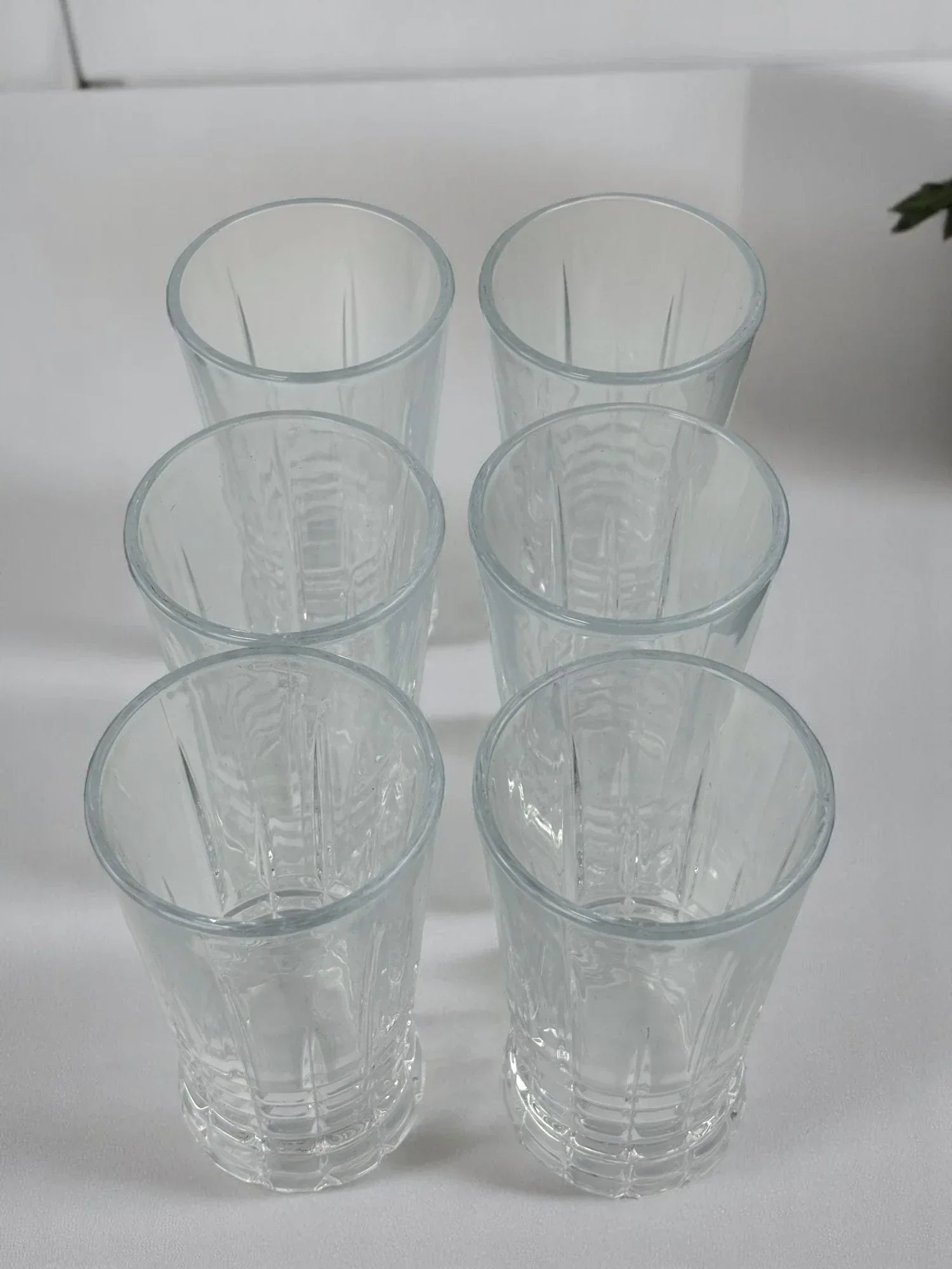Conjunto de Jarra com Copos de Vidro 370ml 7 Peças Alidolado