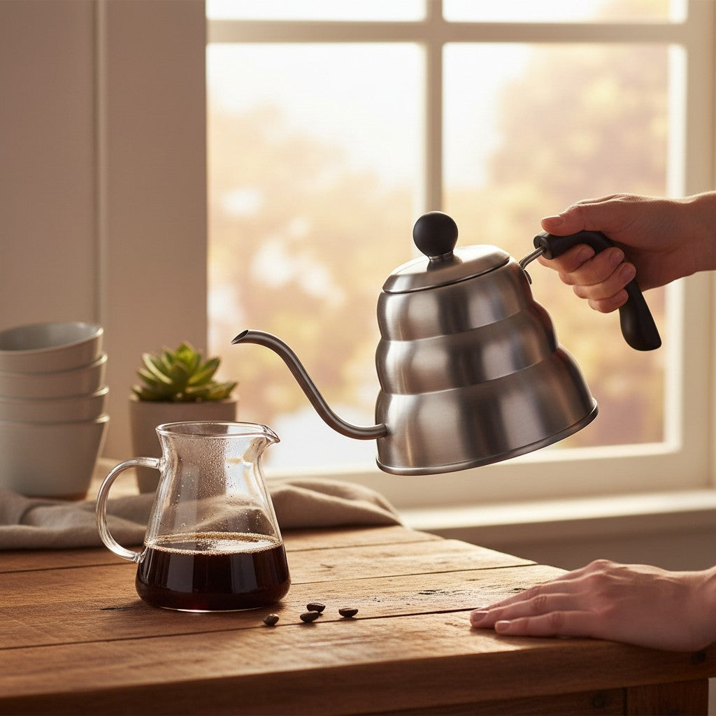 Chaleira Inox com Bico Fino 1000ML