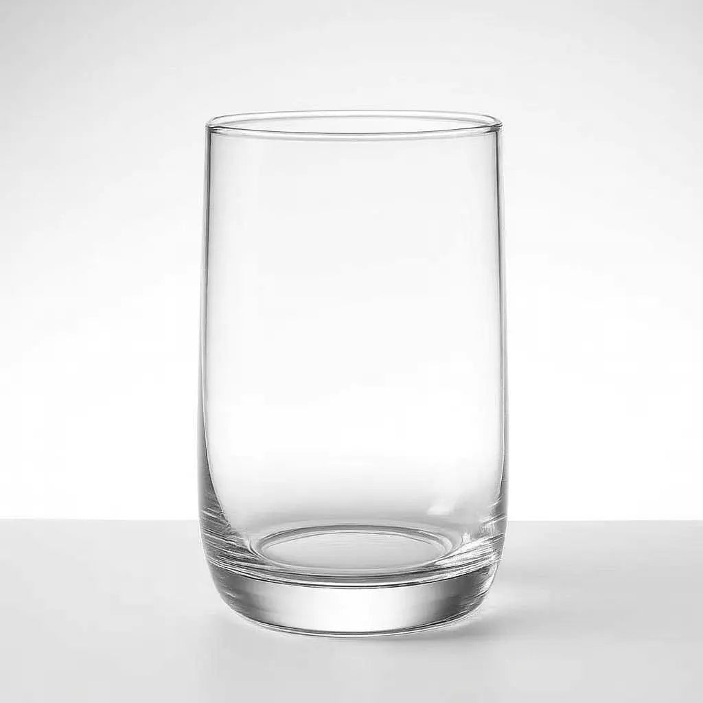 Conjunto de Copos de Vidro Modernos 230ml 6 Peças Alidolado