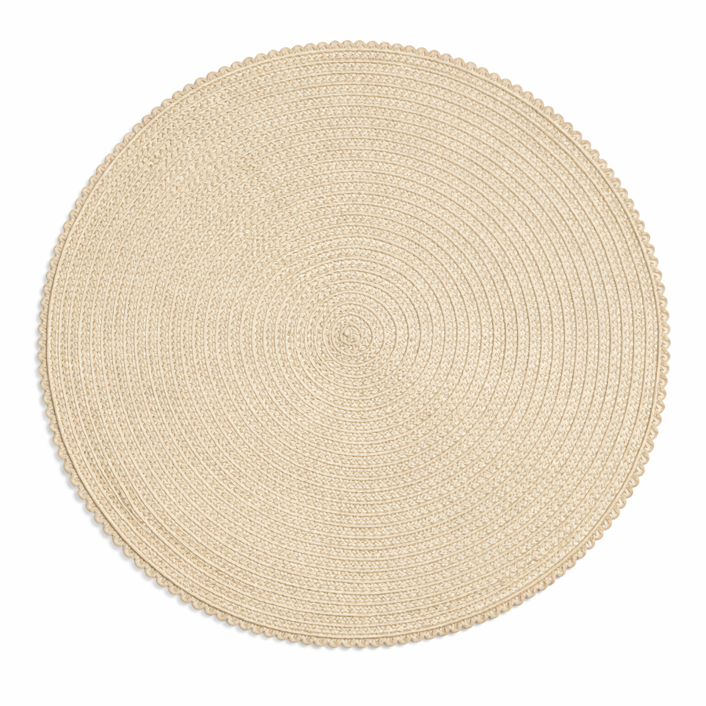 Kit 6 Jogo Americano Soulsplat Redondo