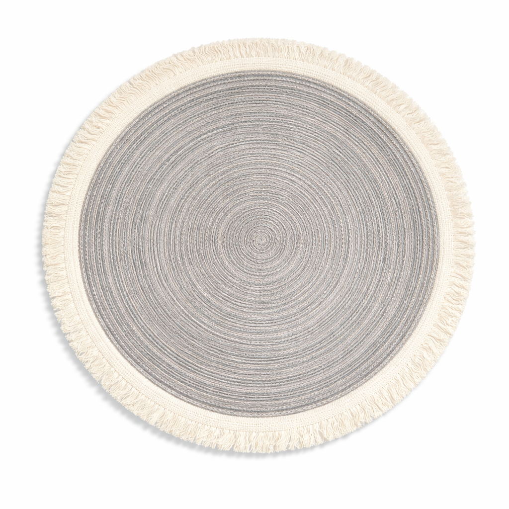 Kit 6 Jogo Americano Fio de Algodão