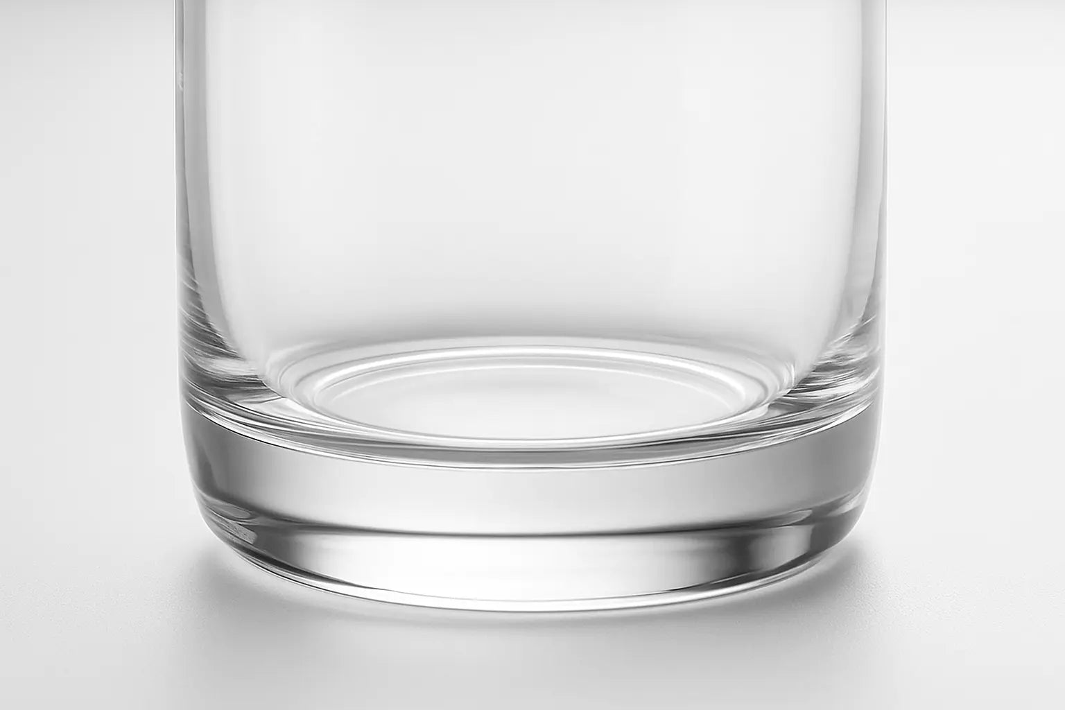 Conjunto de Copos de Vidro Modernos 230ml 6 Peças Alidolado