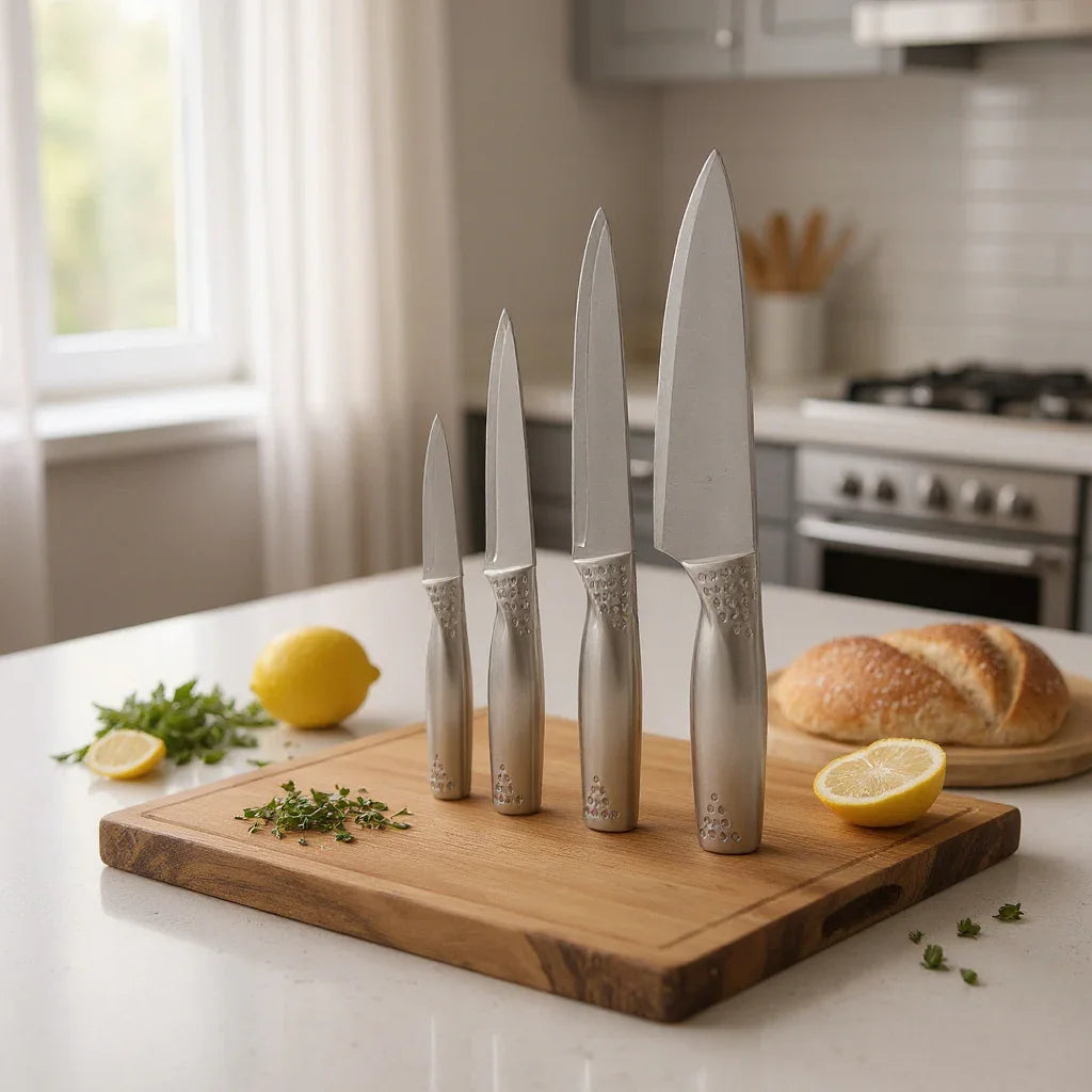 Faca de Cozinha em Aço Inoxidável 8”