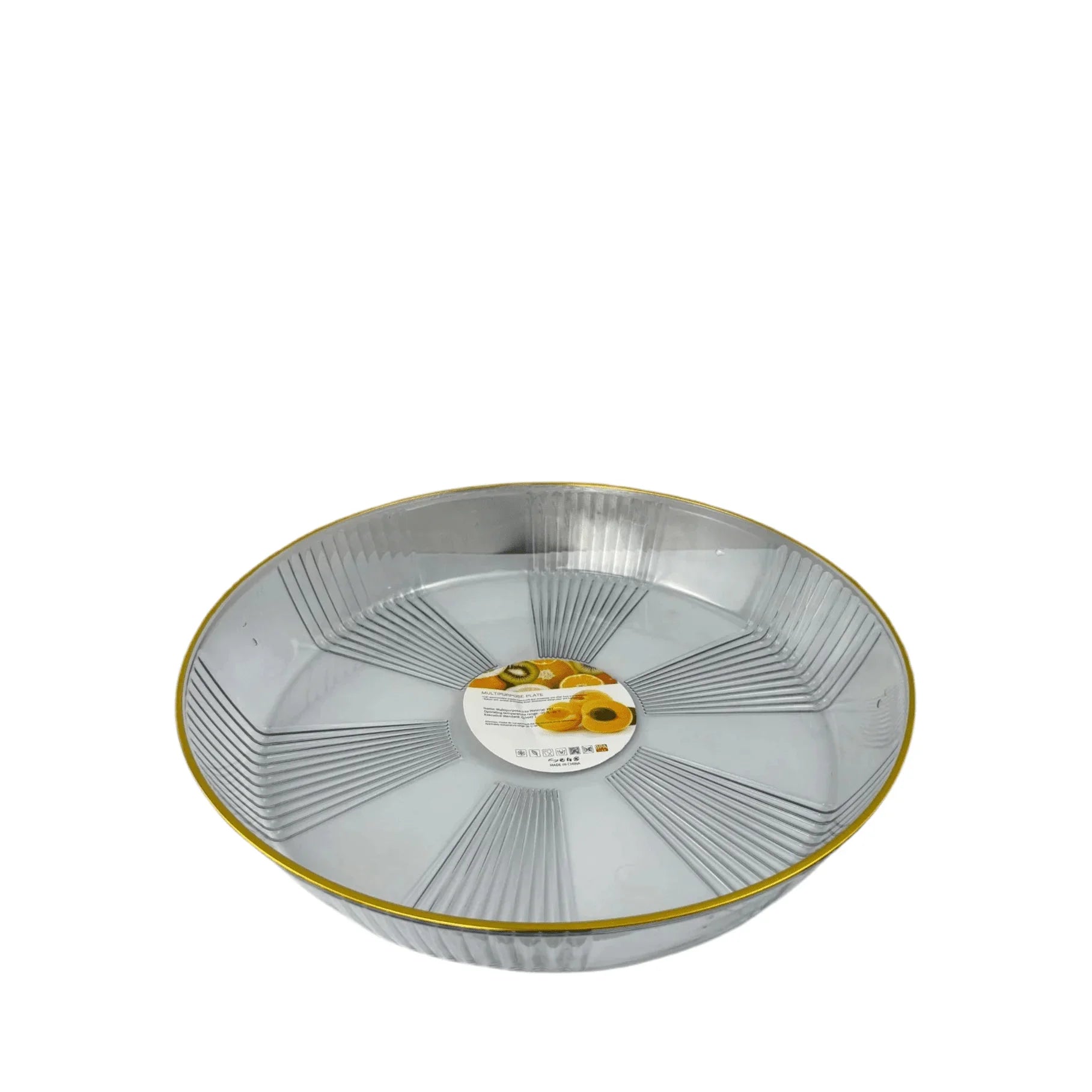 Bandeja Multiuso VersaPlat Oval alidolado
