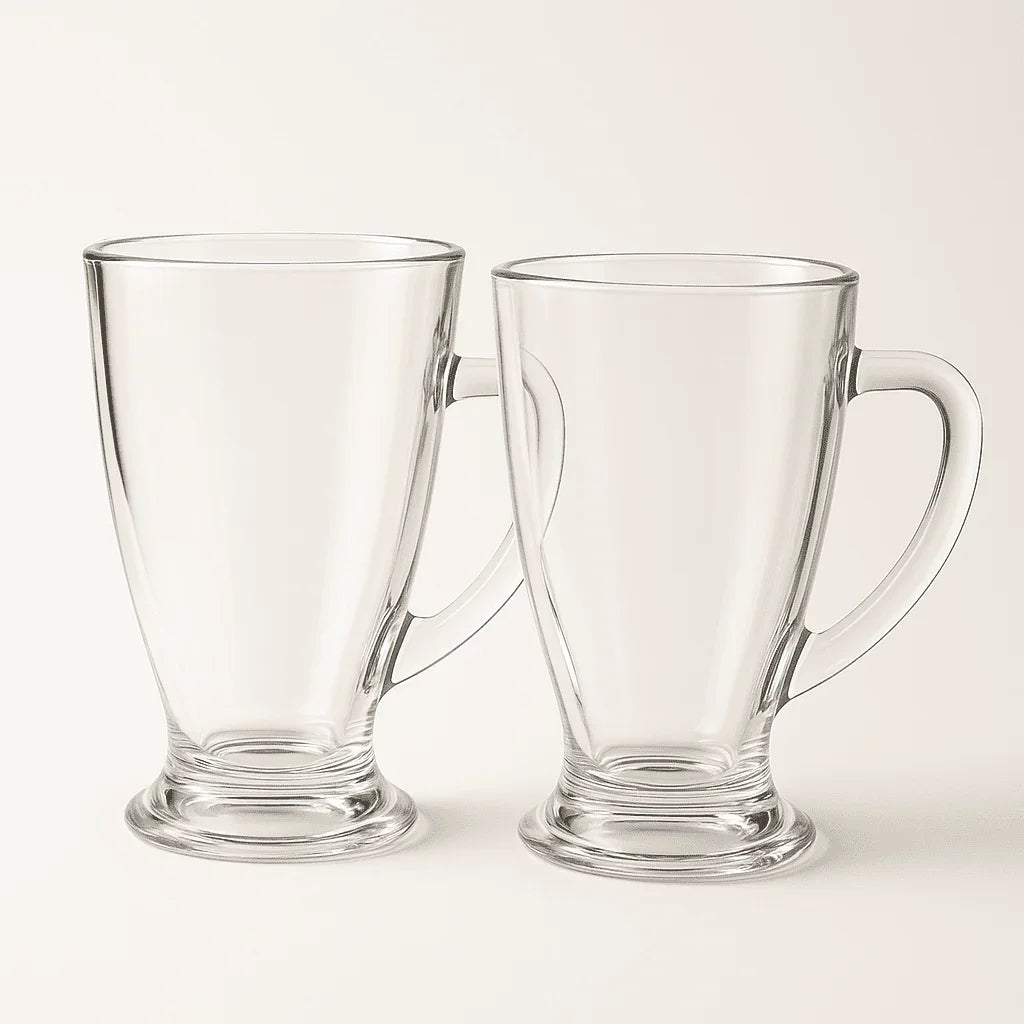 Caneca de Vidro com Alça 500ml alidolado