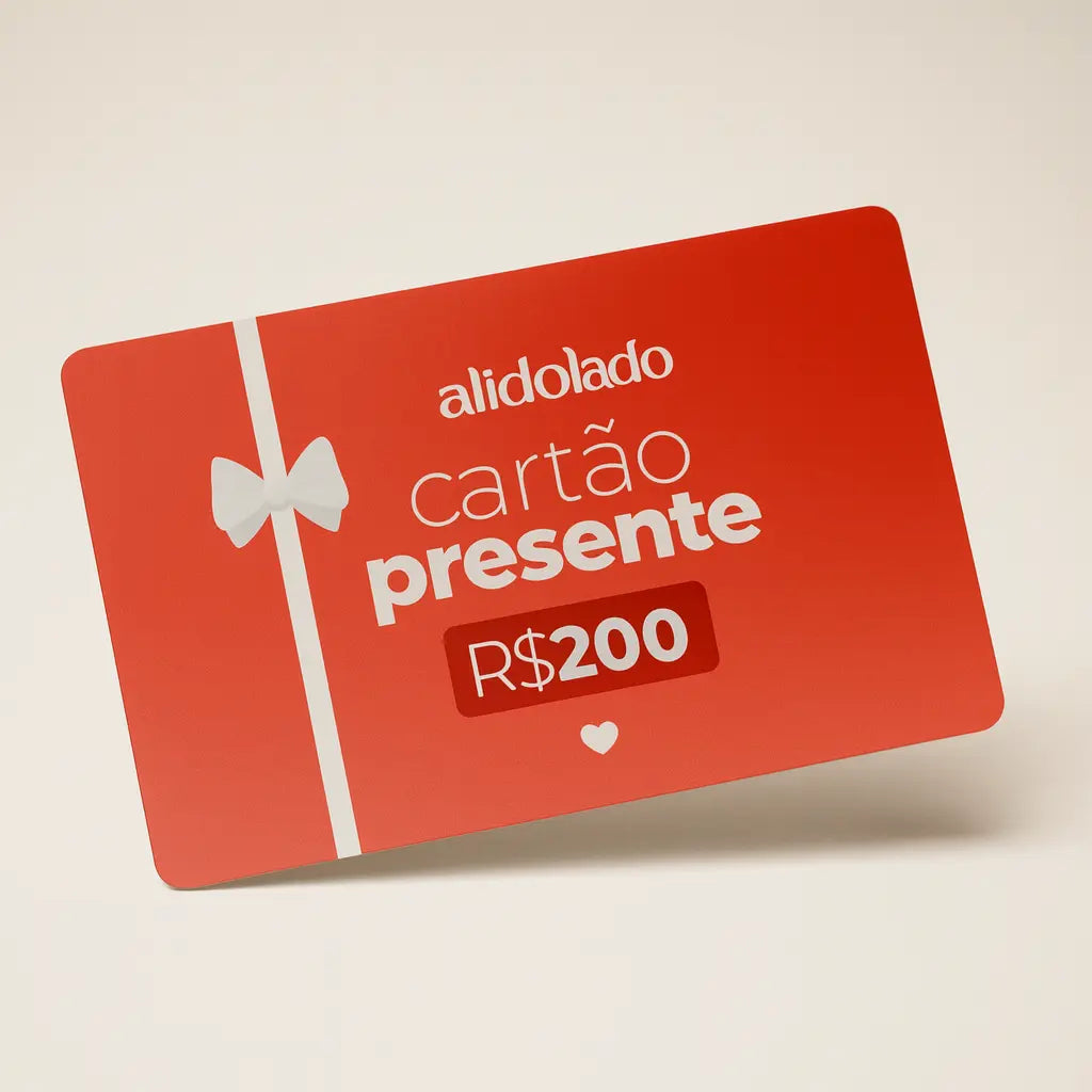 Cartão-Presente Alidolado R$200