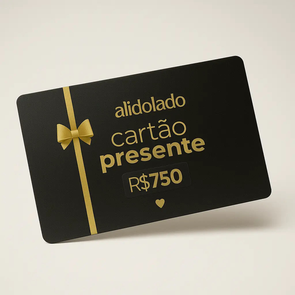 Cartão-Presente Alidolado R$750