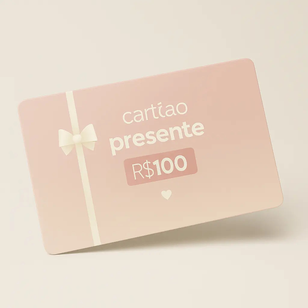 Cartão-Presente Alidolado R$100