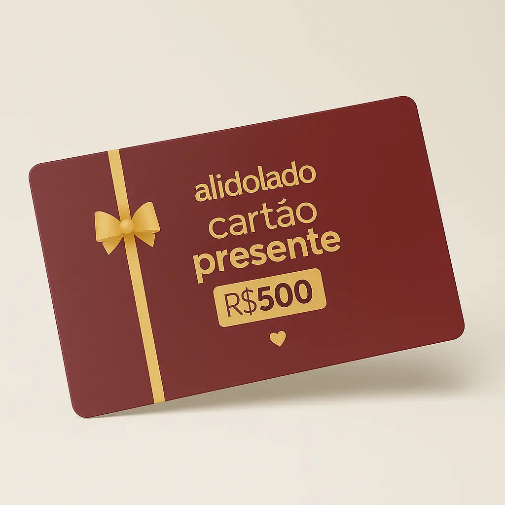 Cartão-Presente Alidolado R$500