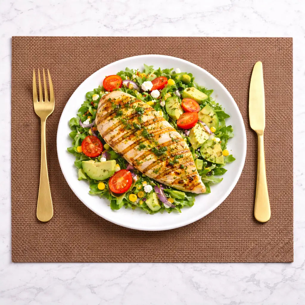 Jogo Americano Sousplats Mesa Posta 12 Peças