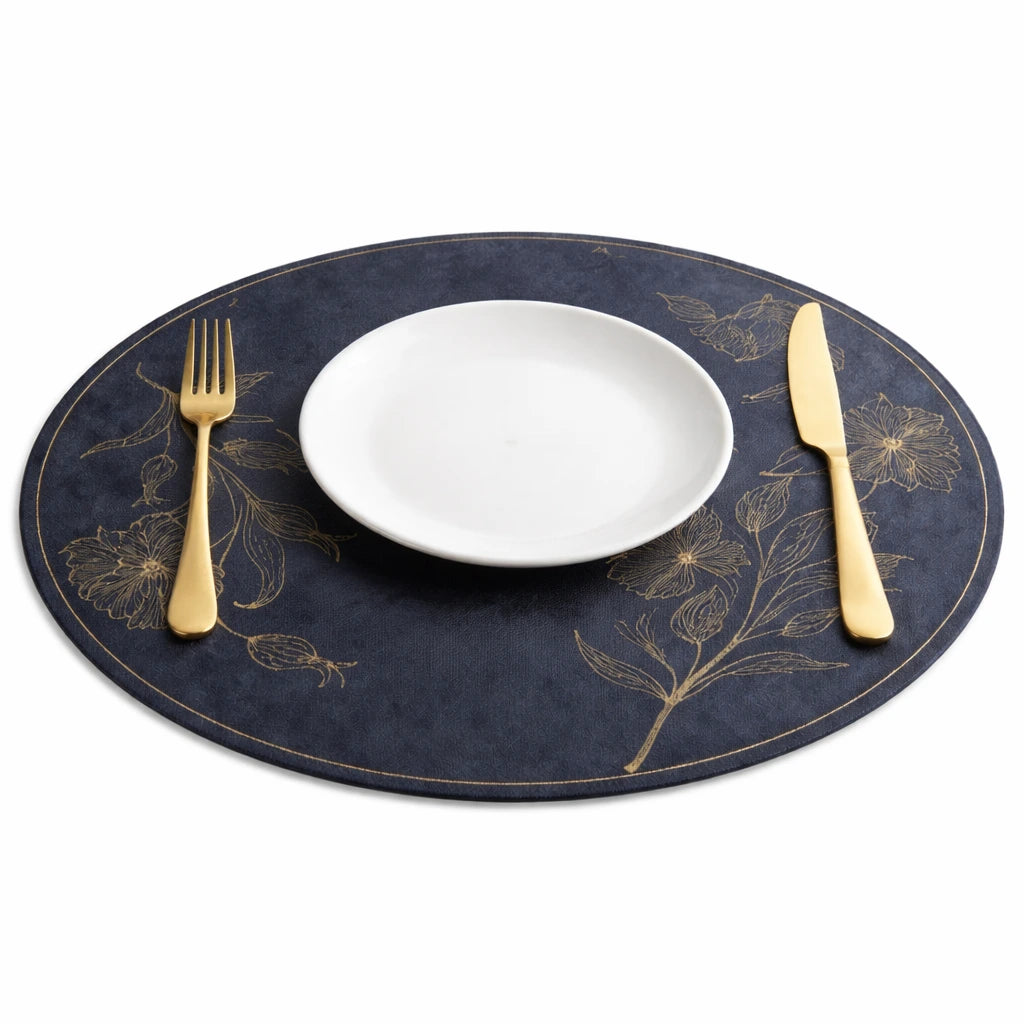 Kit 4 ou 6 Jogo Americano Sousplat Redondo Mesa Posta