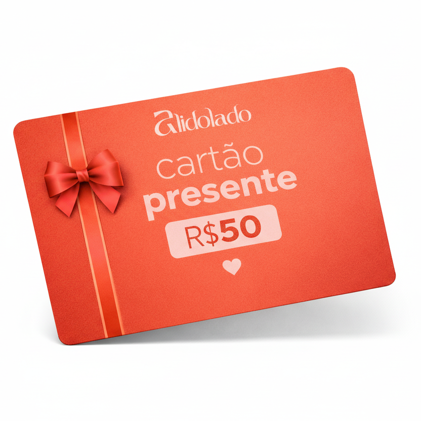 Cartão-Presente Alidolado R$50,00