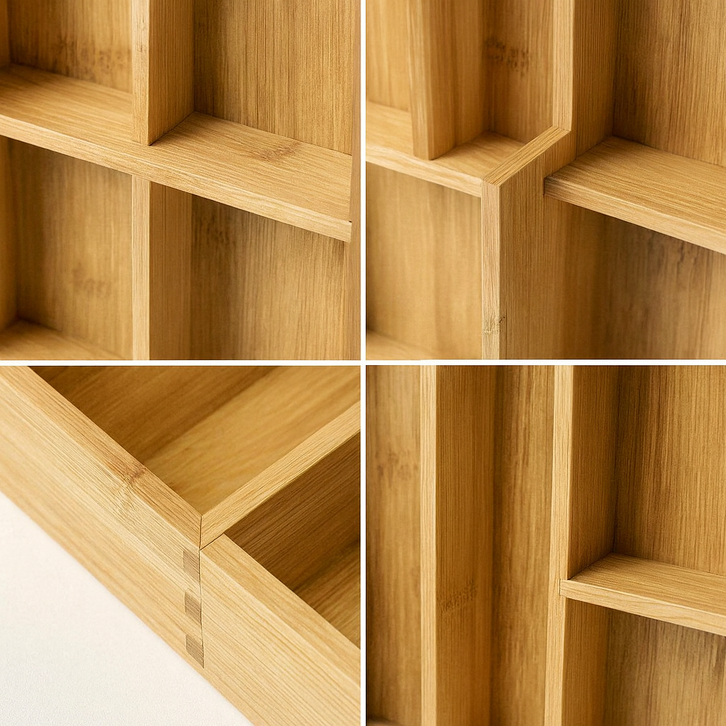 Porta Talheres Extensível Organizador