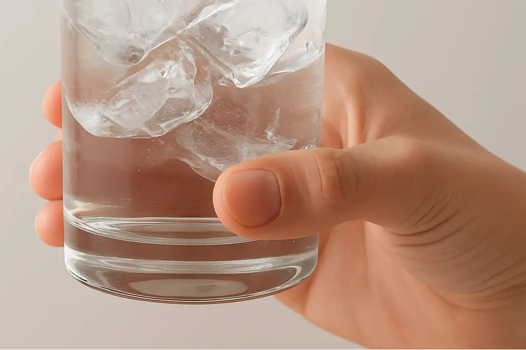 Conjunto de Copos de Vidro Modernos 230ml 6 Peças Alidolado