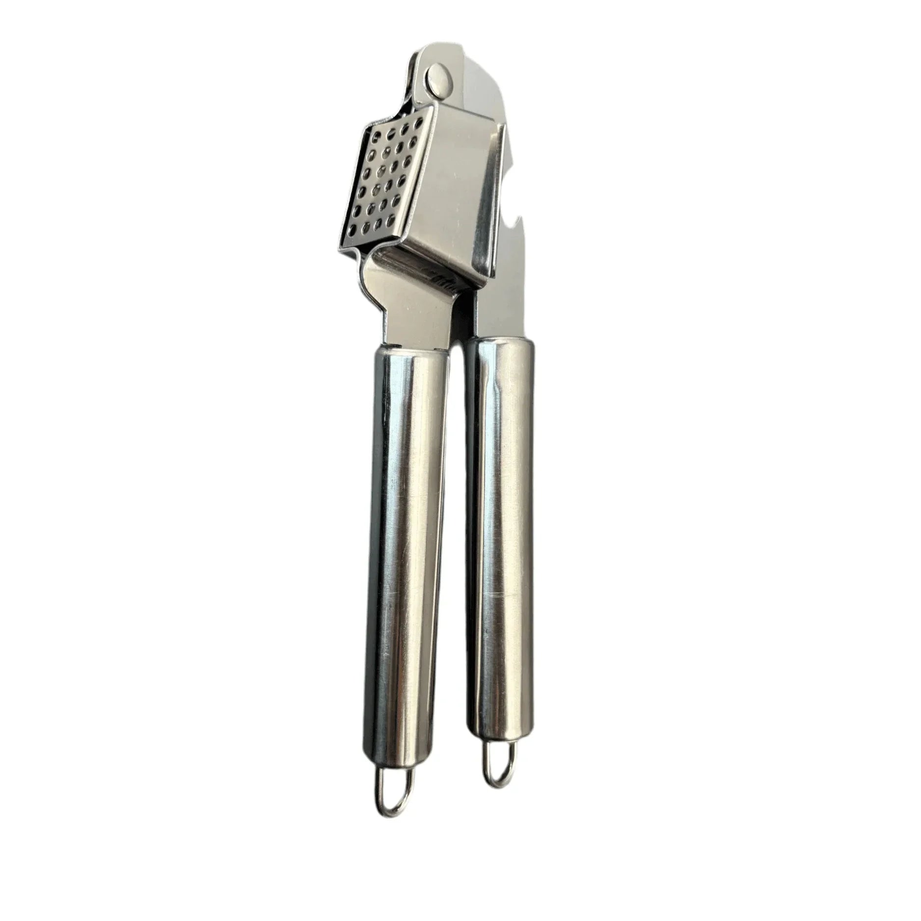 Espremedor de Alho em Aço Inox com Cabo Anatômico alidolado