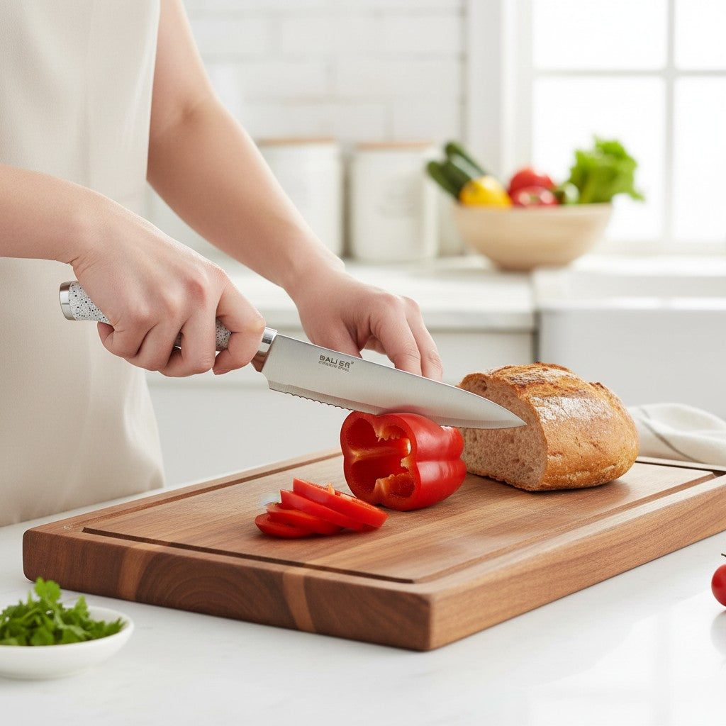 Faqueiro Profissional com Suporte Moderno Alidolado