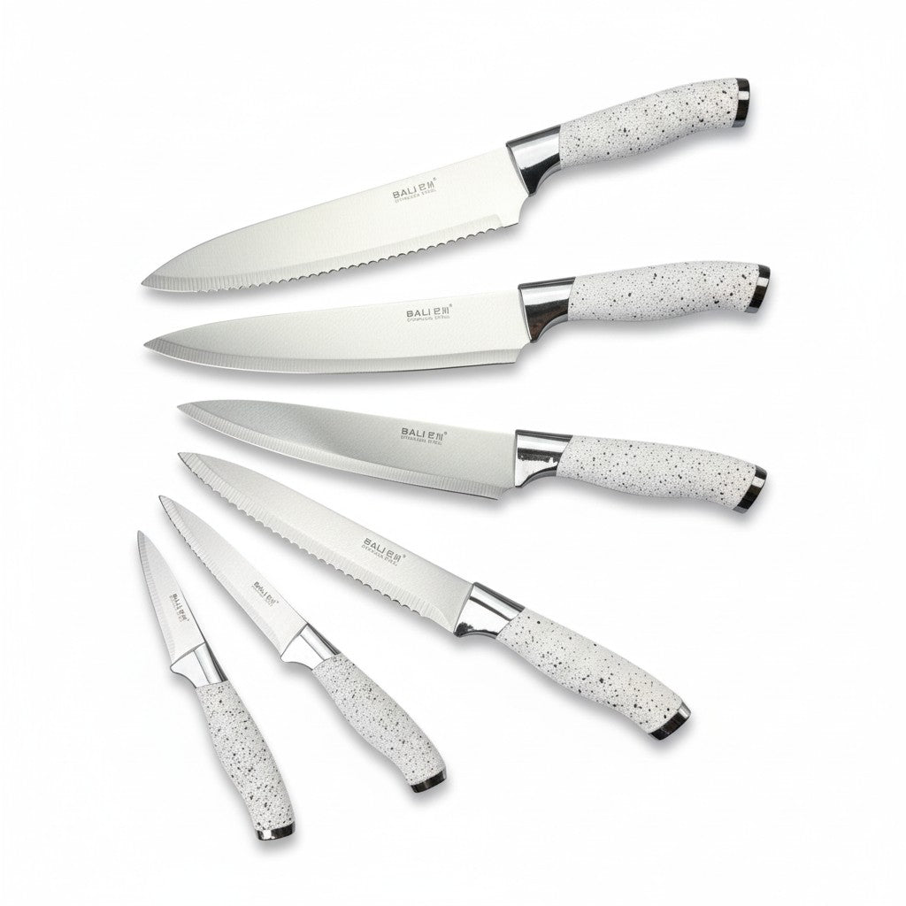 Faqueiro Profissional com Suporte Moderno Alidolado