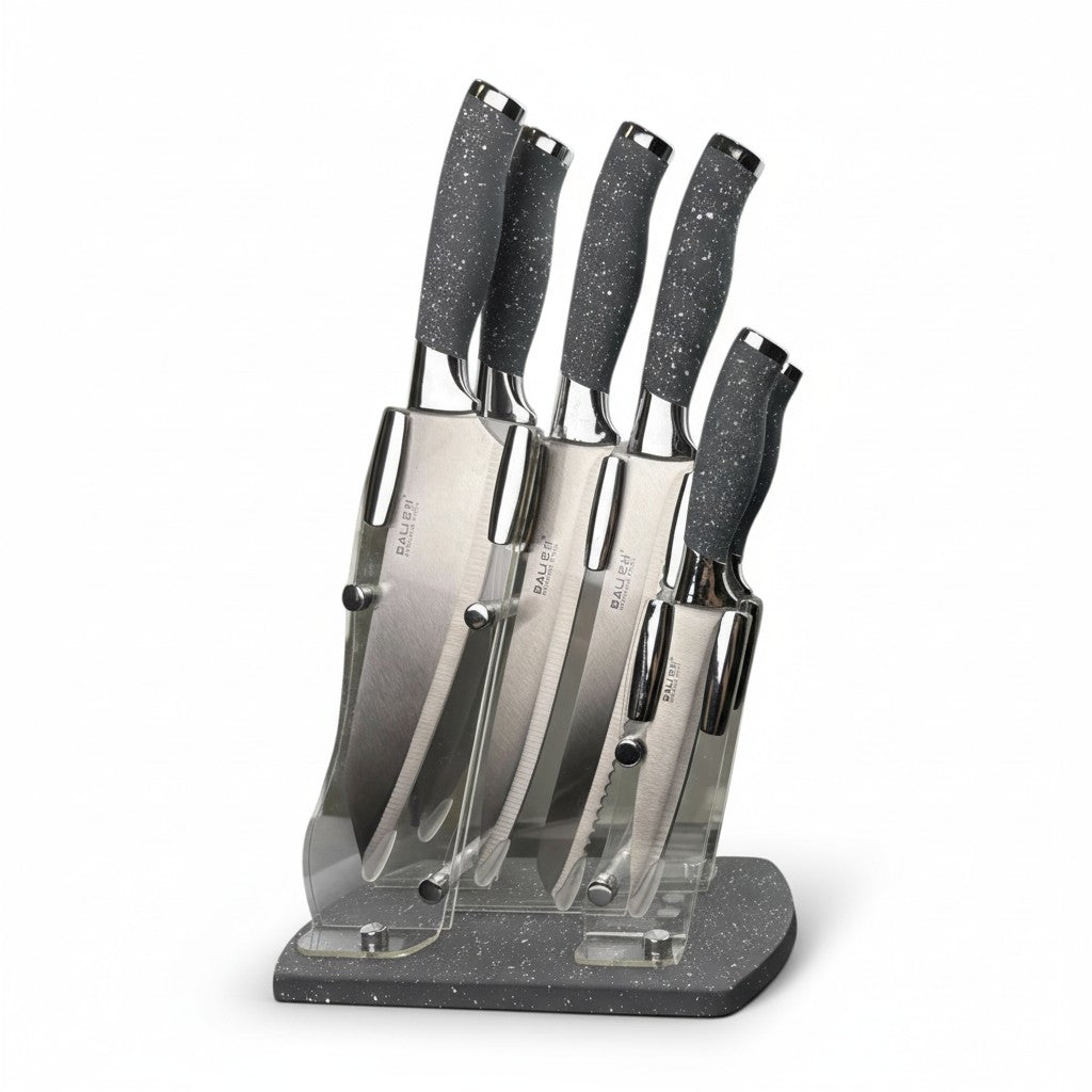 Faqueiro Profissional com Suporte Contemporâneo Alidolado